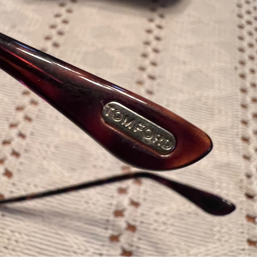 Tom Ford Marco Havana Sliver Sunglasses - Picture 6 of 17